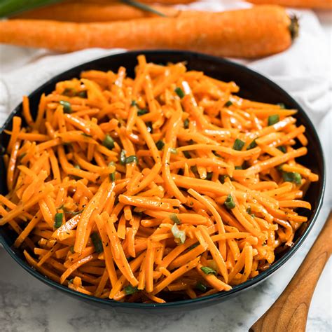 Quick and Easy Carrot Salad Recipe | Yellow Bliss Road