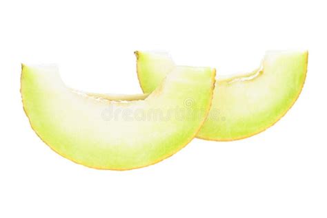 Fresh Ripe Honeydew Melon Slices Stock Image - Image of green, ripe ...