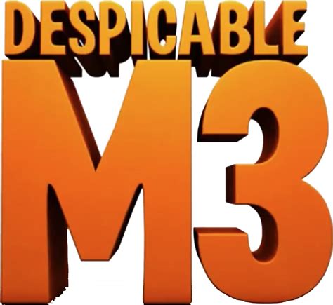 Despicable Me 3 (2017) - Logos — The Movie Database (TMDB)