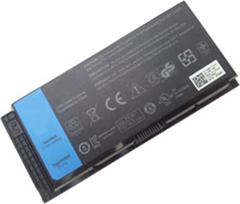 battery for Dell Precision M4800 laptop,97Wh replacement Dell Precision ...