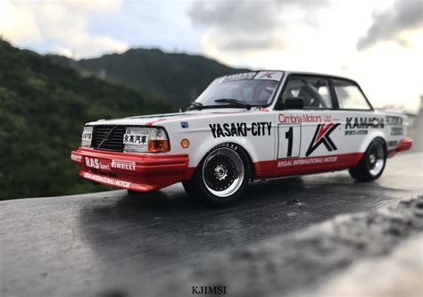 Volvo 240 turbo : r/ModelCars