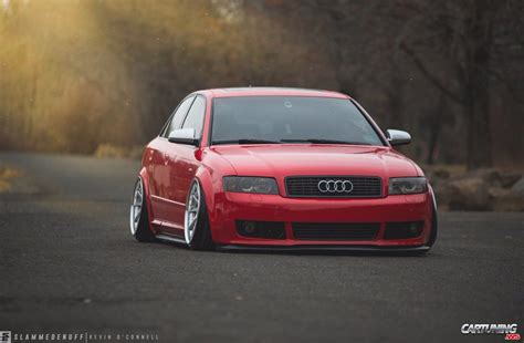 Stanced Audi A4 B6