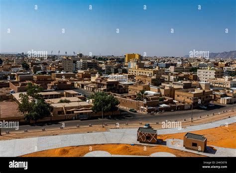 View over Hail, Kingdom of Saudi Arabia, Middle East Stock Photo - Alamy