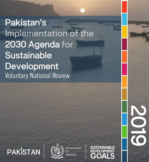 Pakistan’s Implementation of the 2030 Agenda for Sustainable ...