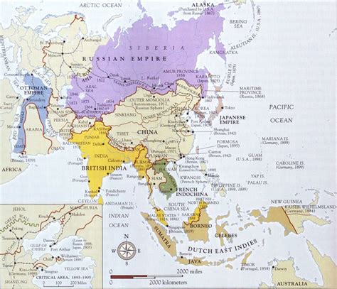 Imperialism in Asia - Mrs. Flowers History