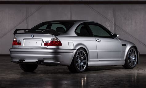 BMW M3 GTR is one of the rarest BMWs ever produced.