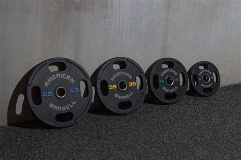 American Barbell Urethane Olympic Plates