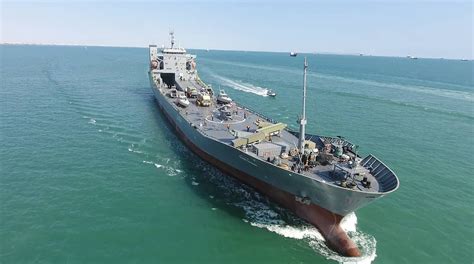 Iran's Revolutionary Guard launches helicopter-carrying ship | The ...