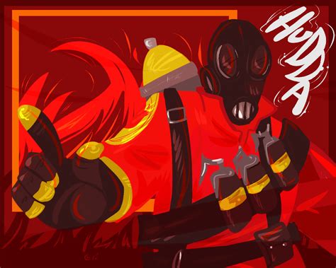 TF2 Pyro by sparkleshield on DeviantArt