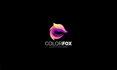 creative Colorful fox logo design Template 12733218 Vector Art at Vecteezy