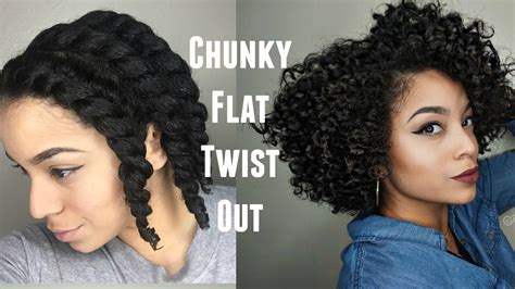 Flat Twist out and a Regular Twist out. Learn Step by step direction