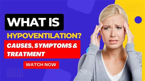 What is Hypoventilation Syndrome? Symptoms, Causes & More!