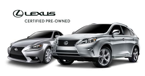 lexus certified pre owned – ClubLexus