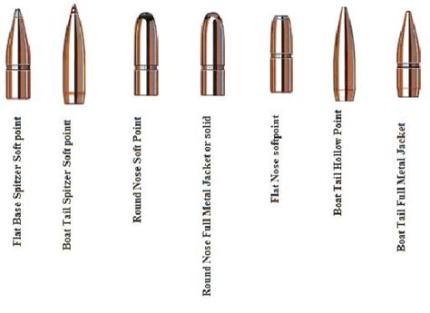 Ballistics, Ogives, and Bullet Shapes (Part 1) | Math Encounters Blog