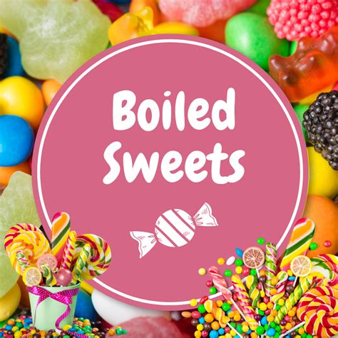 Boiled Sweets – Sweets & Candy