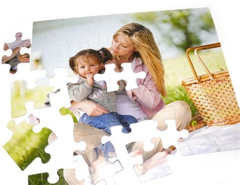 30 Piece Custom Cardboard Jigsaw Puzzle - 16 x 20, 30 Pieces, Puzzle ...