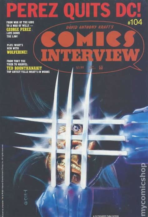 Comics Interview (1983) comic books