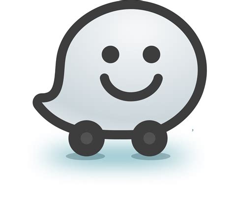 Waze PNG logo transparent image download, size: 2237x1926px