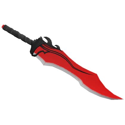 Red Shadow Sword | Roblox Item - Rolimon's