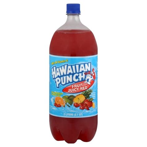 Hawaiian Punch Fruit Juicy Red Beverage