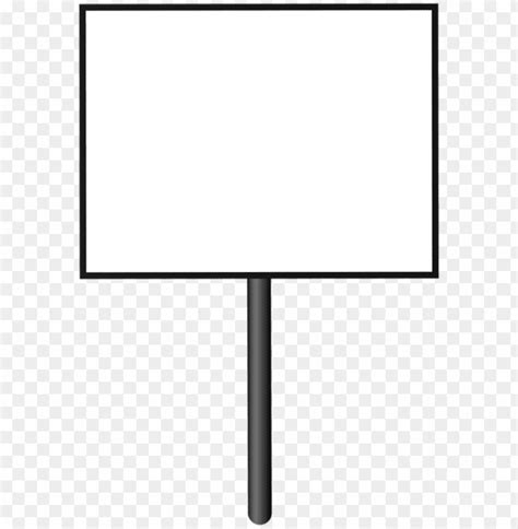 Blank Sign Board Transparent Clipart Png Photo - 45681 | TOPpng