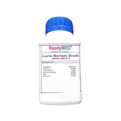 Luria Bertani Broth, Powder at Rs 4500/kg in Thane | ID: 26663541888