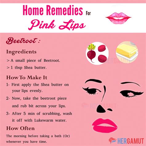 Home Remedies To Get Natural Pink Lips in a Week Permanently | Natural ...