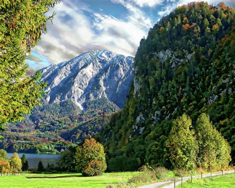 Upper Bavaria Landscape Photograph by Anthony Dezenzio