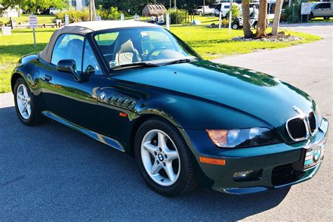 Sold - 1997 BMW Z3 2.8 Convertible With 18,950 Miles - Hemmings.com