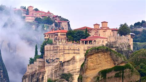 Exploring the Meteora Monastery Complex | Britannica