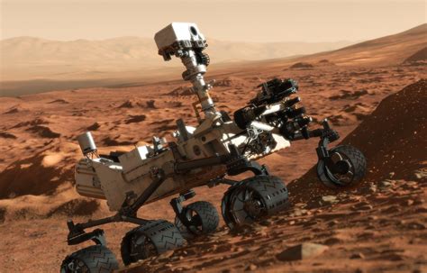 Mars Rover Curiosity Landing