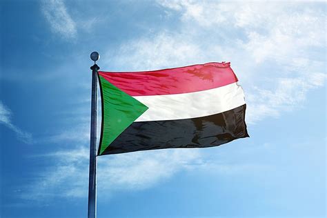 What Do the Colors and Symbols of the Flag of Sudan Mean? - WorldAtlas