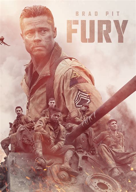 FURY | Movie Poster on Behance