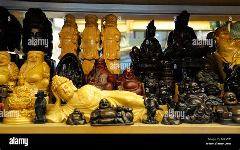 souvenirs gifts statues figurines on sale market ho chi minh vietnam ...