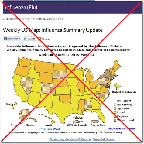 A custom map to help track the flu | The SAS Training Post