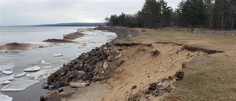 Shoreline Erosion — WUP Coastal Hazards