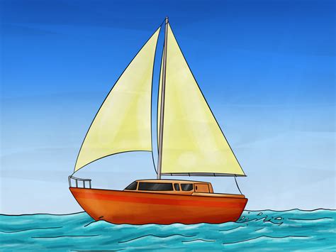 How to Draw a Sailboat: 7 Steps (with Pictures) - wikiHow