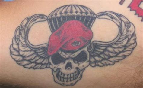 Army Tattoos, Military Tattoos, Badass Tattoos, Airborne Tattoos, Back ...