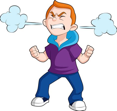 Angry Boy PNG Isolated HD - PNG Mart