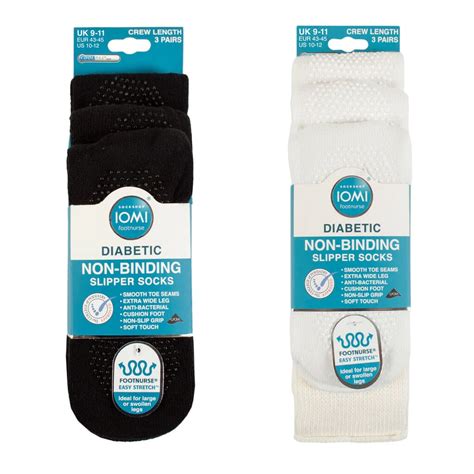 Diabetic Socks, Comfort - Essential Aids