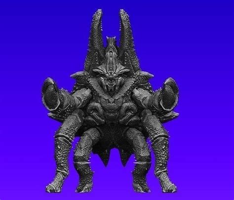 Pacific rim Onibaba action figure 3D model | CGTrader