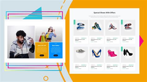 Ecommerce Product Page Design Using HTML & CSS - YouTube