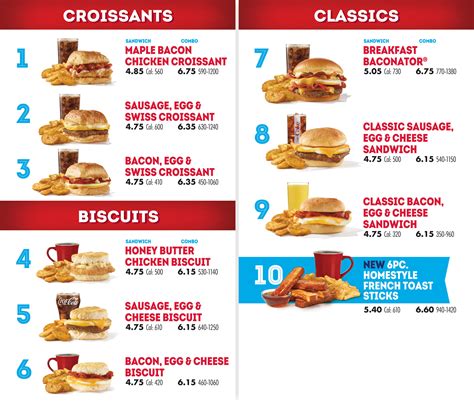 VIEW OUR MENU - Wendy's Guam®