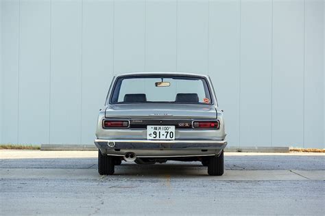 NISSAN Skyline GT-R (PGC-10) Specs & Photos - 1969, 1970, 1971, 1972 ...