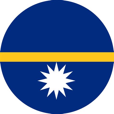 Nauru Flag Emoji 🇳🇷 – Flags Web