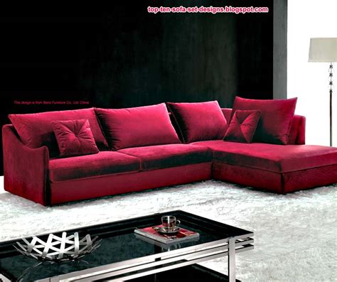 Top 10 Sofa Set Designs: Top Ten Sofa Set Designs from China