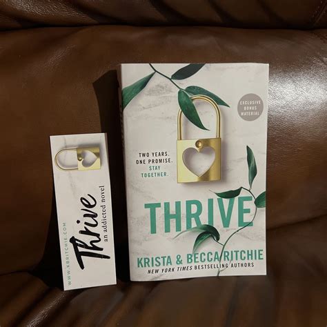 Thrive by Krista Ritchie, Paperback | Pangobooks