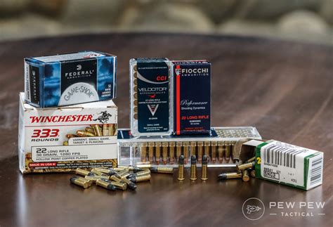 Best Ammo Brands for Plinking, Accuracy, & Self-Defense - Pew Pew Tactical