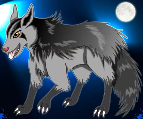 Mightyena by RonTheWolf on DeviantArt