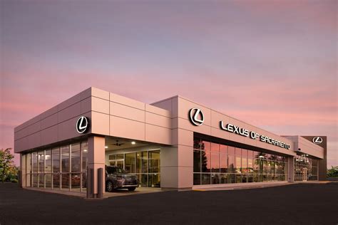 The All-New Lexus of Sacramento is here! | Lexus of Sacramento